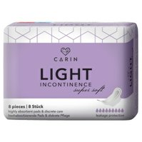 Dám. vložky Carine light inkontinence 8ks 00521.