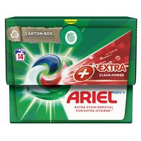 Ariel gelové kapsle  Extra clean (Mountain) 14PD