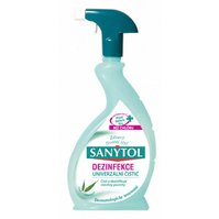 Sanytol Dezinfekce univerzální čistič sprej 500 ml eukalyptus     1200