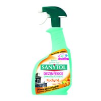 Sanytol Dezinfekce odmašťující čistič kuchyně 500ml  9366