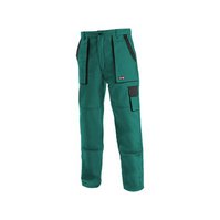 Kalhoty pasové LUX JOSEF zeleno-černé vel. 52