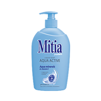 Mitia tekuté mýdlo s dávkovačem 500ml Aqua active 9022.