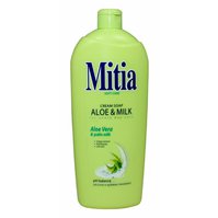 Mitia tekuté mýdlo 1l Aloe milk 9252.