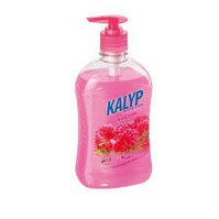 Mýdlo tekuté 500ml s dávkovačem KALYP rose  s glycerinem